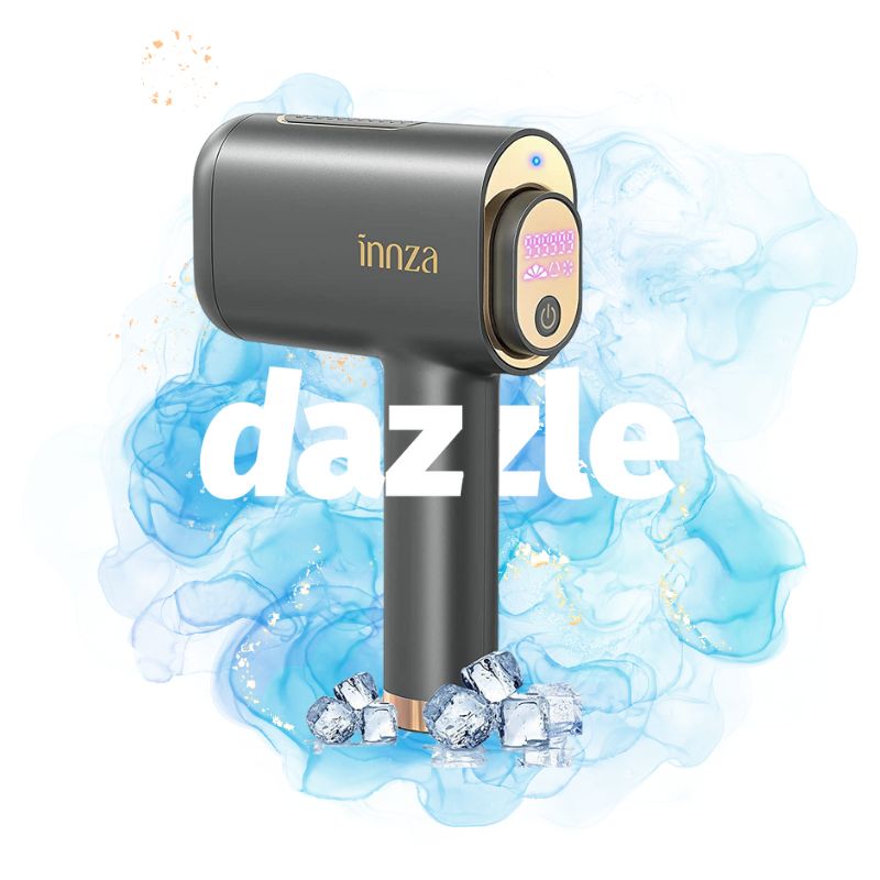 INNZA Sapphire Ice Laser Hair Removal Device