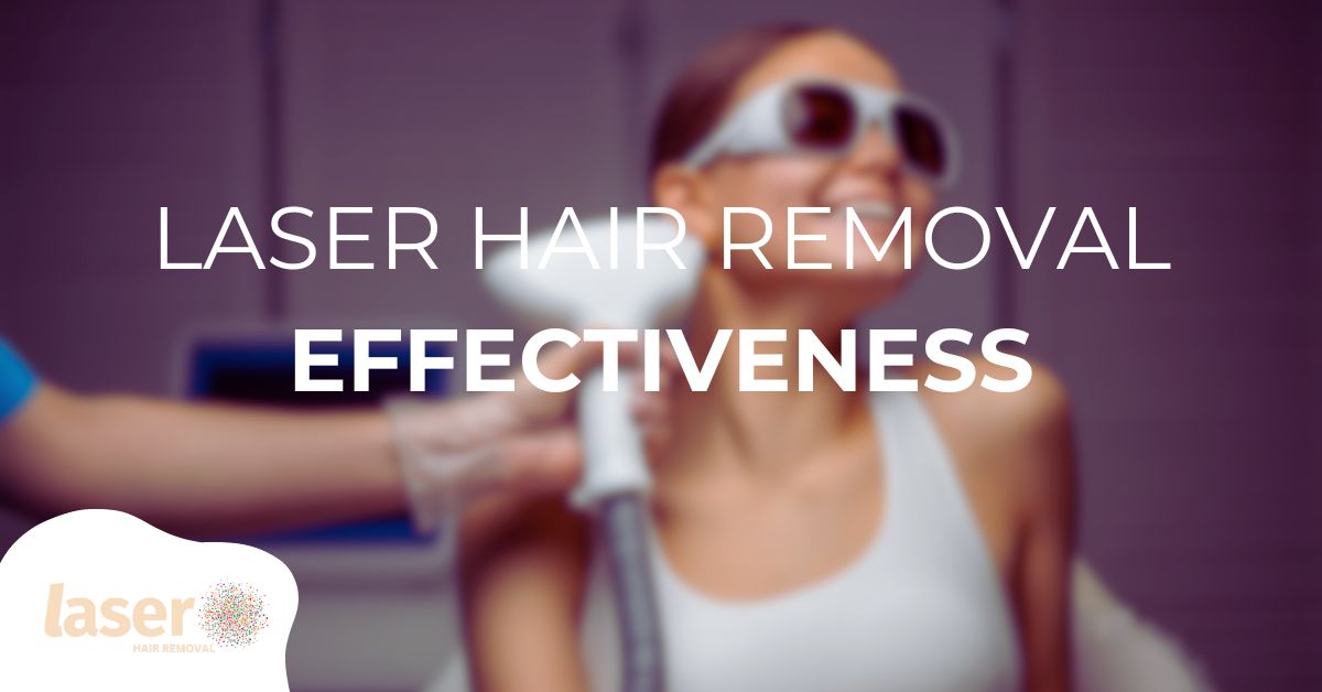 How effective is laser hair removal?