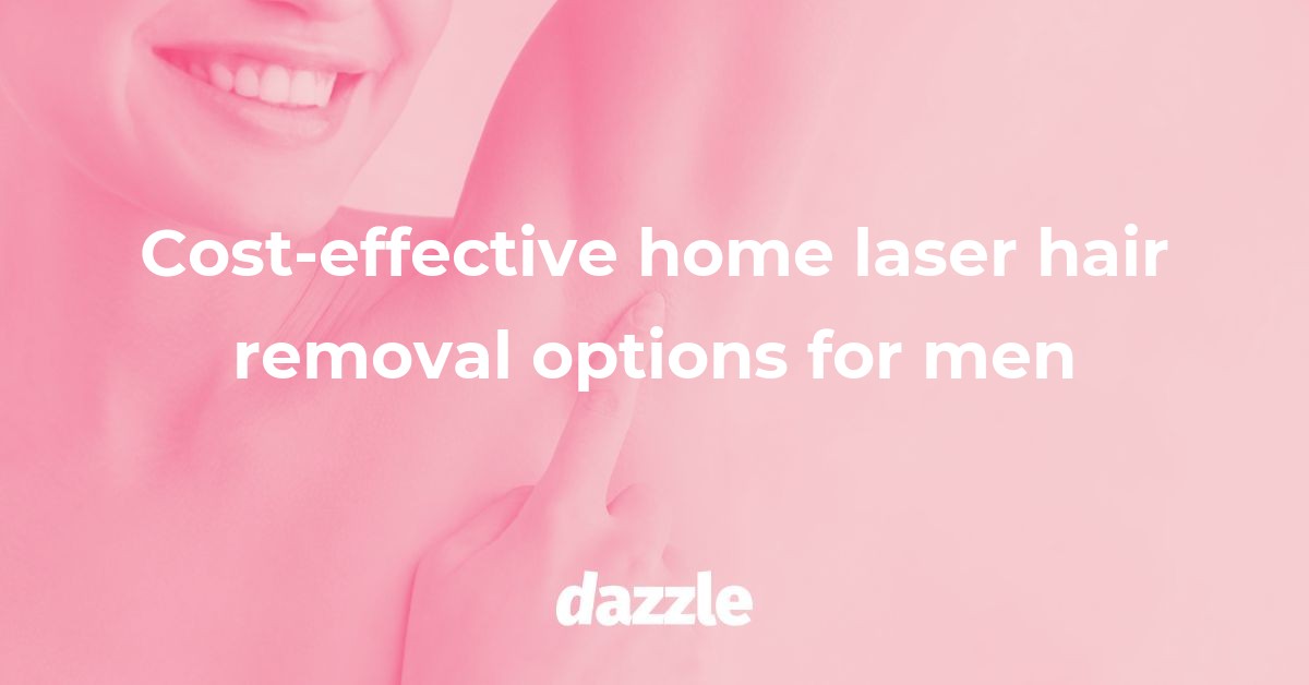 Costeffective home laser hair removal options for men