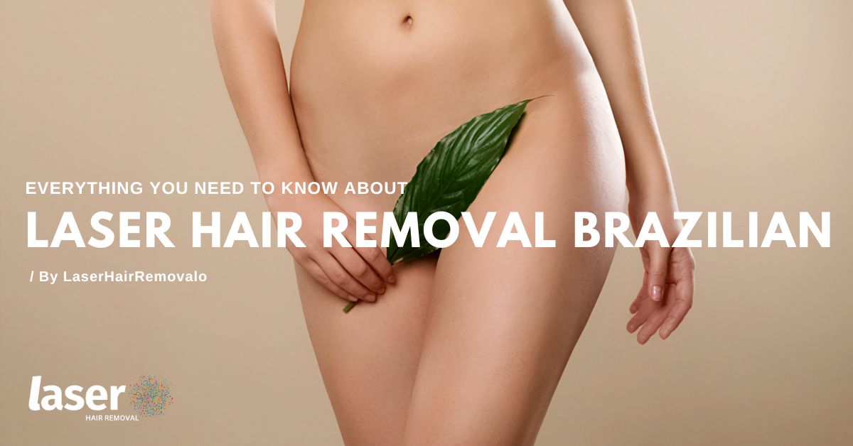 Laser hair removal Brazilian Image banner
