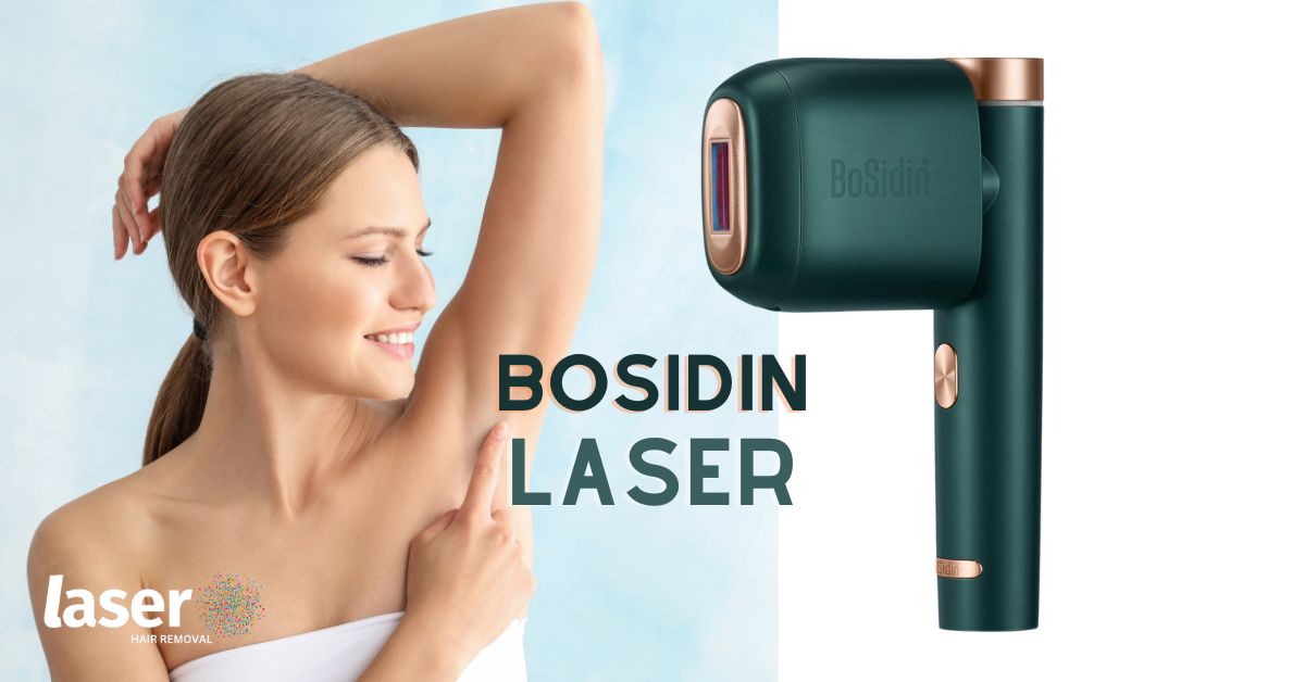 Bosidin permanent laser hair removal device reviewed