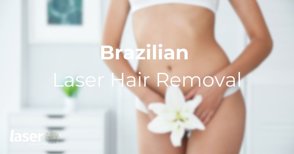 Brazilian laser hair removal