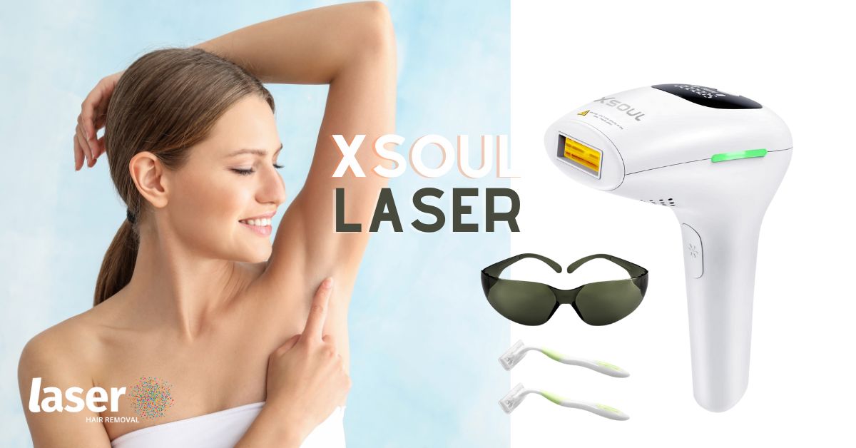 XSOUL hair removal banner