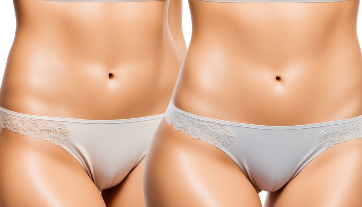 Full Brazilian Laser Hair Removal Before And After Photos